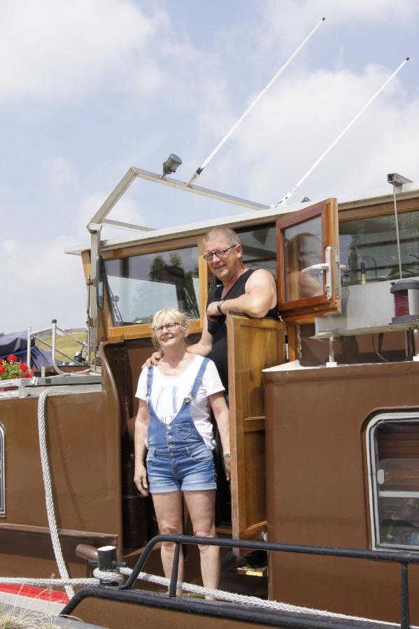 Blackpearl Boat&Breakfast Terneuzen Eksteriør bilde