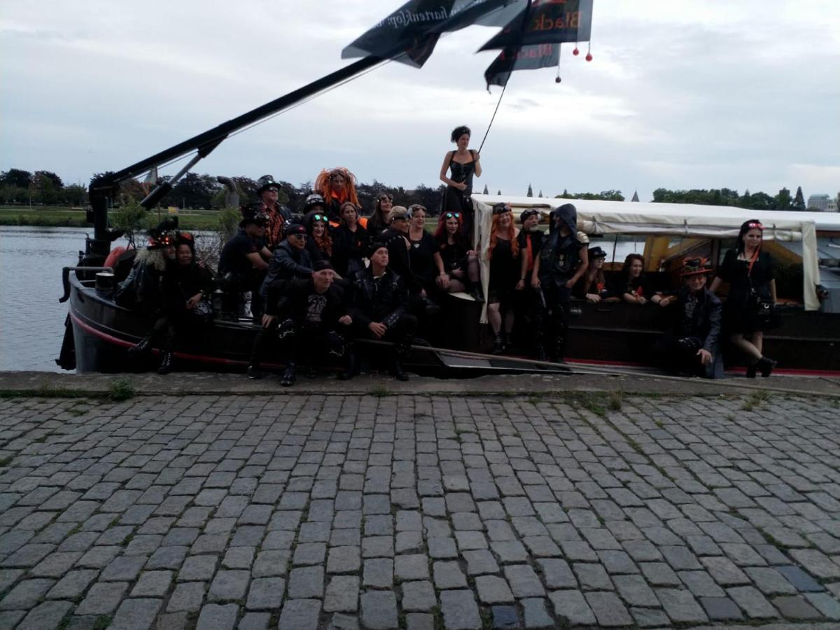 Blackpearl Boat&Breakfast Terneuzen Eksteriør bilde